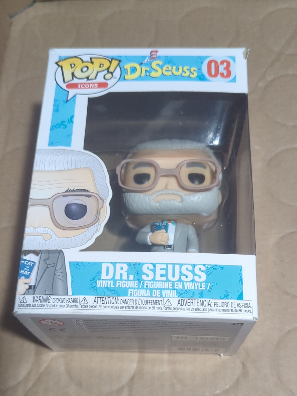 Funko Pop Icons Dr. Suess #03 Vinyl Figure